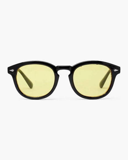 Wearing Men Tinted Glasses