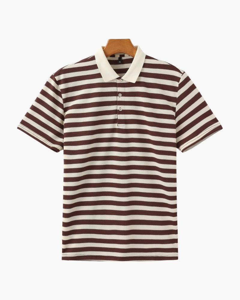 Wearing Shoreline Heritage Polo