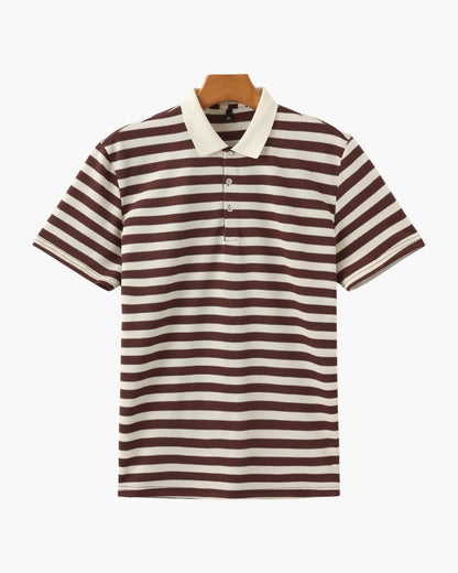 Wearing Shoreline Heritage Polo