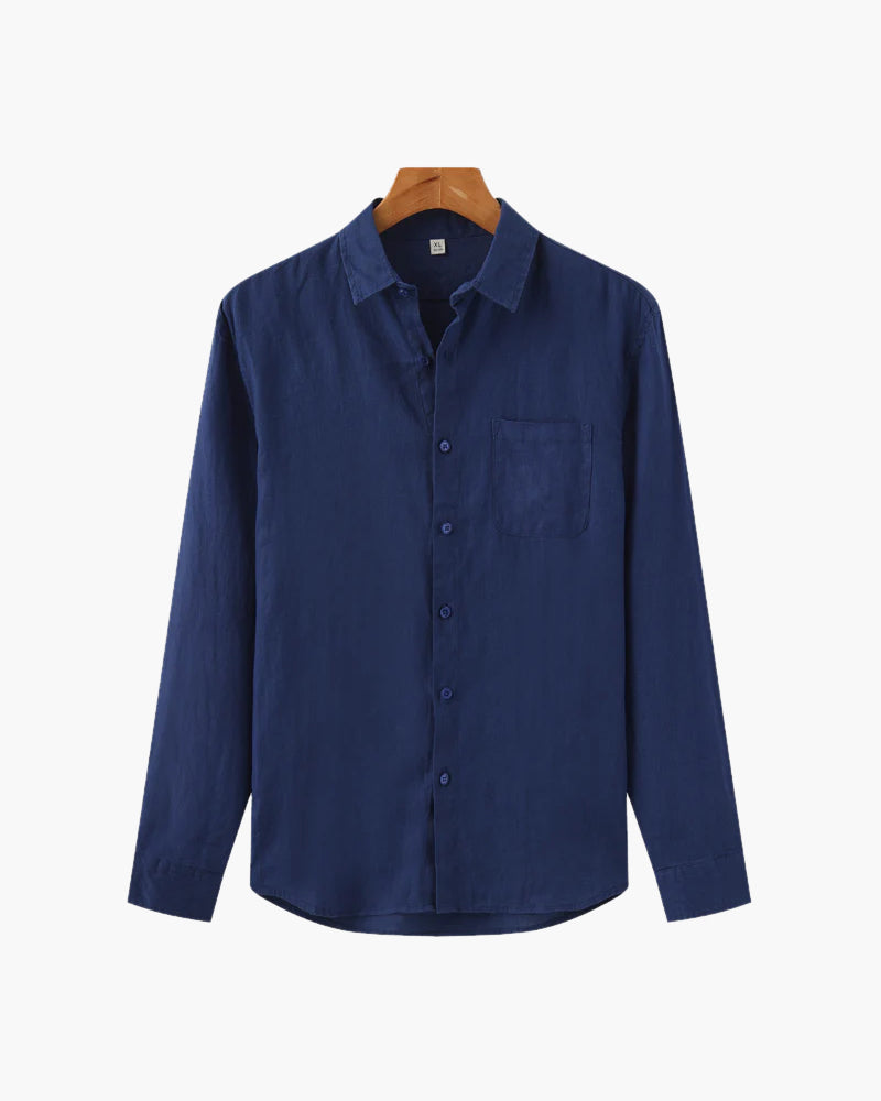 Cape Town Premium Linen Shirt