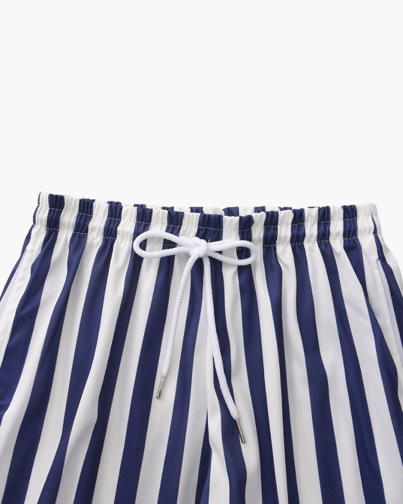Wearing Resort Knit Stripe Polo