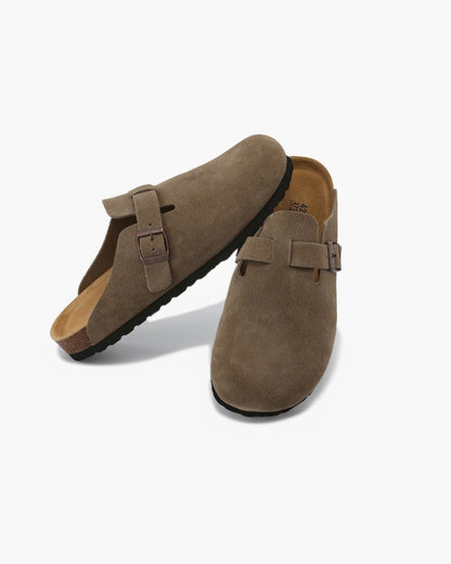 Men’s Comfort Suede Clogs