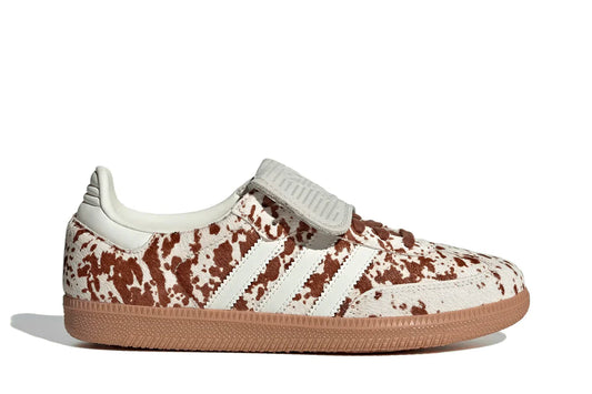 Adidas Samba LT Cow Print Brown White