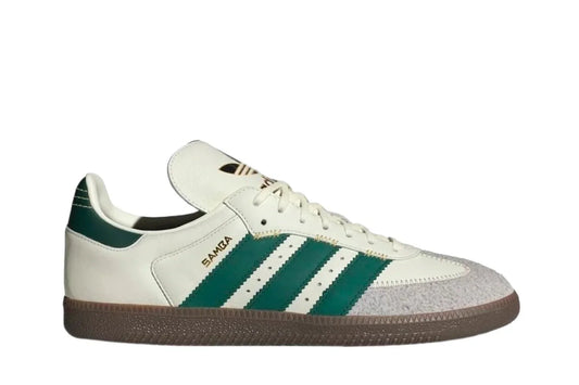 Adidas Samba OG Ivory Collegiate Green White