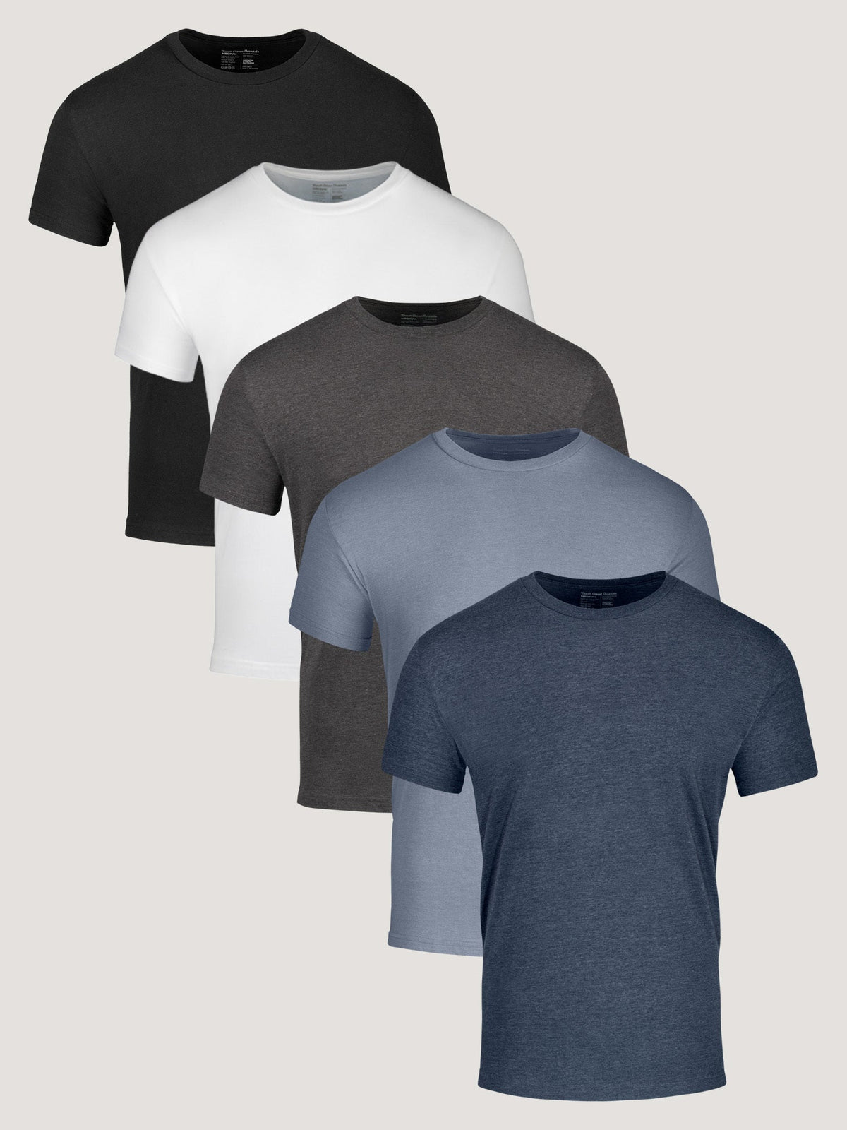 Kit  5 Camisetas Masculina Premium Clássicas- Masculinas