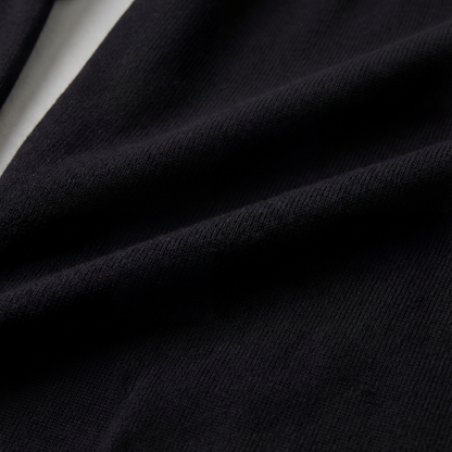 Black Classic Polo Shirt