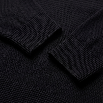 Black Crewneck Sweater