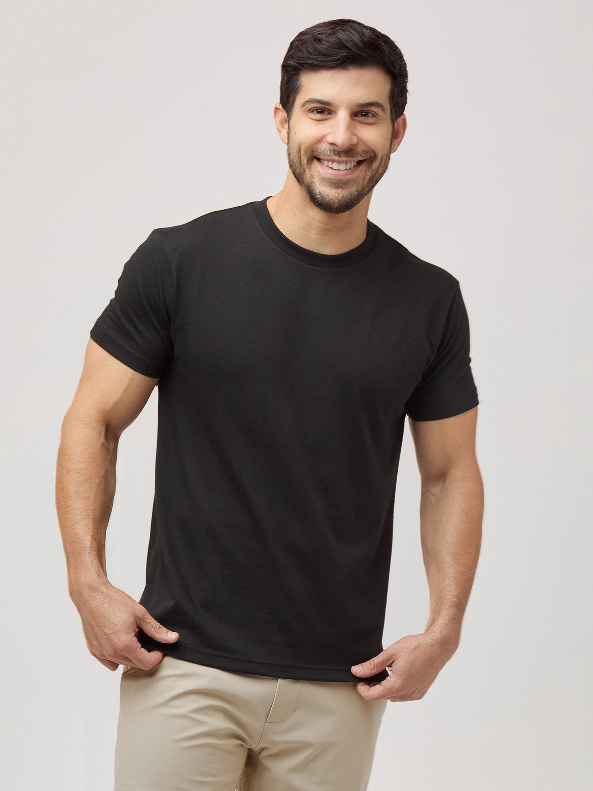 Kit  5 Camisetas Masculina Premium Clássicas- Masculinas