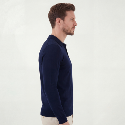 Blue Classic Polo Shirt