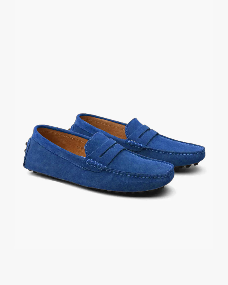 Classic Suede Driving Shoes