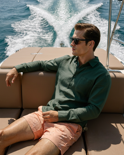 Cape Town Premium Linen Shirt