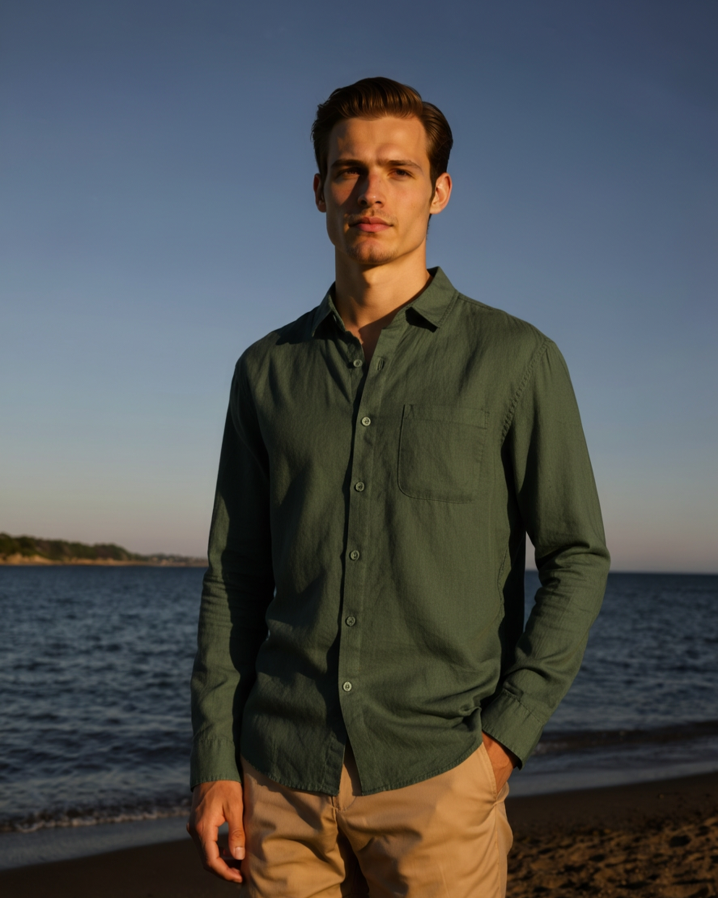 Cape Town Premium Linen Shirt