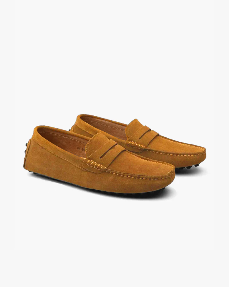 Classic Suede Driving Shoes