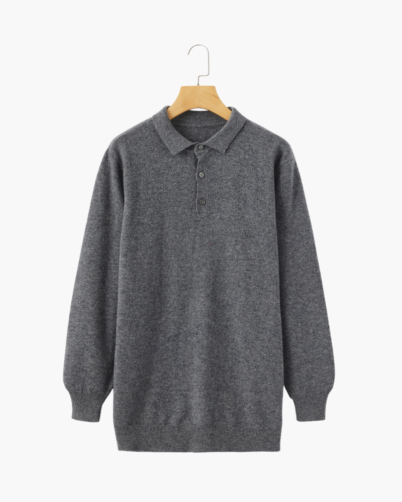 Premium Cashmere Polo