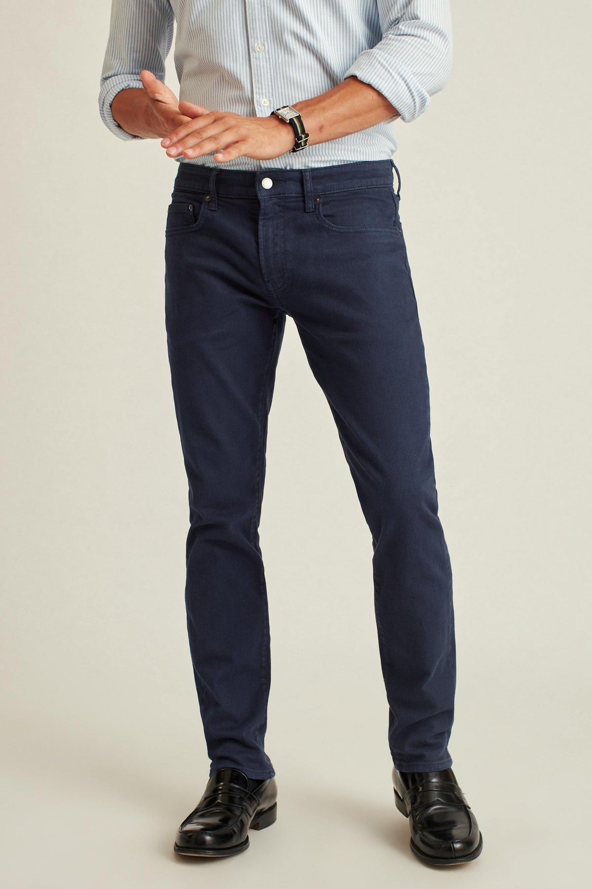 Calça Jeans Masculina Azul Marinho Rok