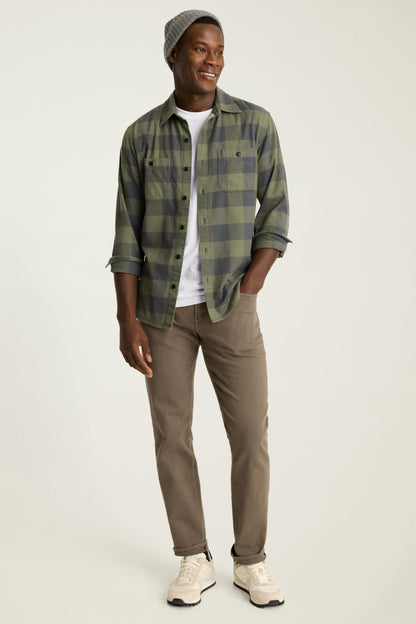 Calça Jeans Masculina Marrom Vibe