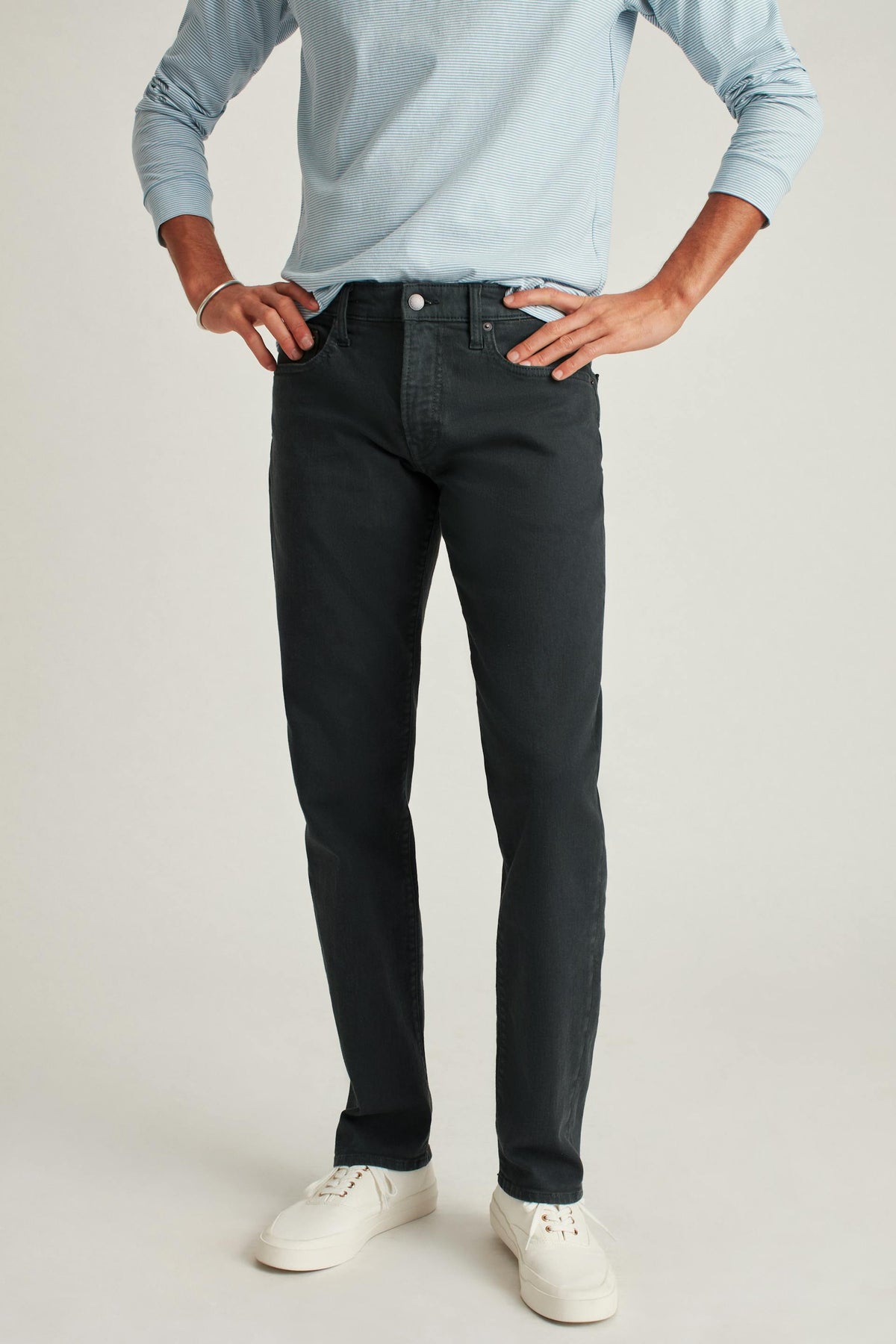 Calça Jeans Masculina Preta Nero