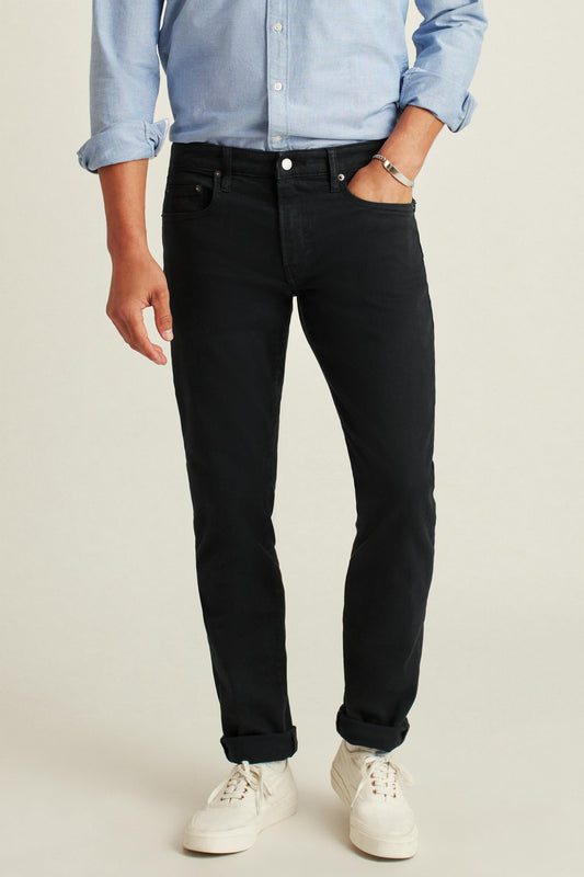 Calça Jeans Masculina Preta Stark