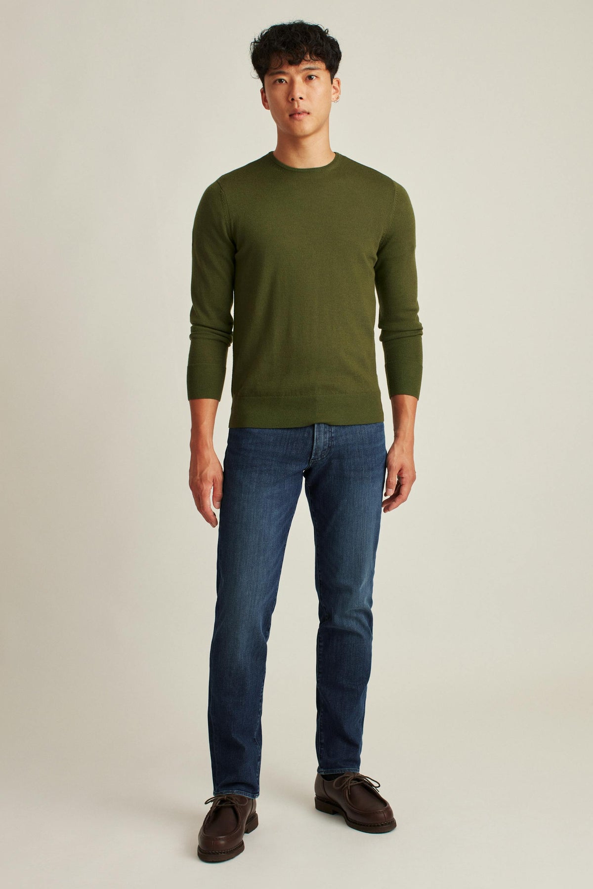 Calça Jeans Masculina Azul Escuro Dray