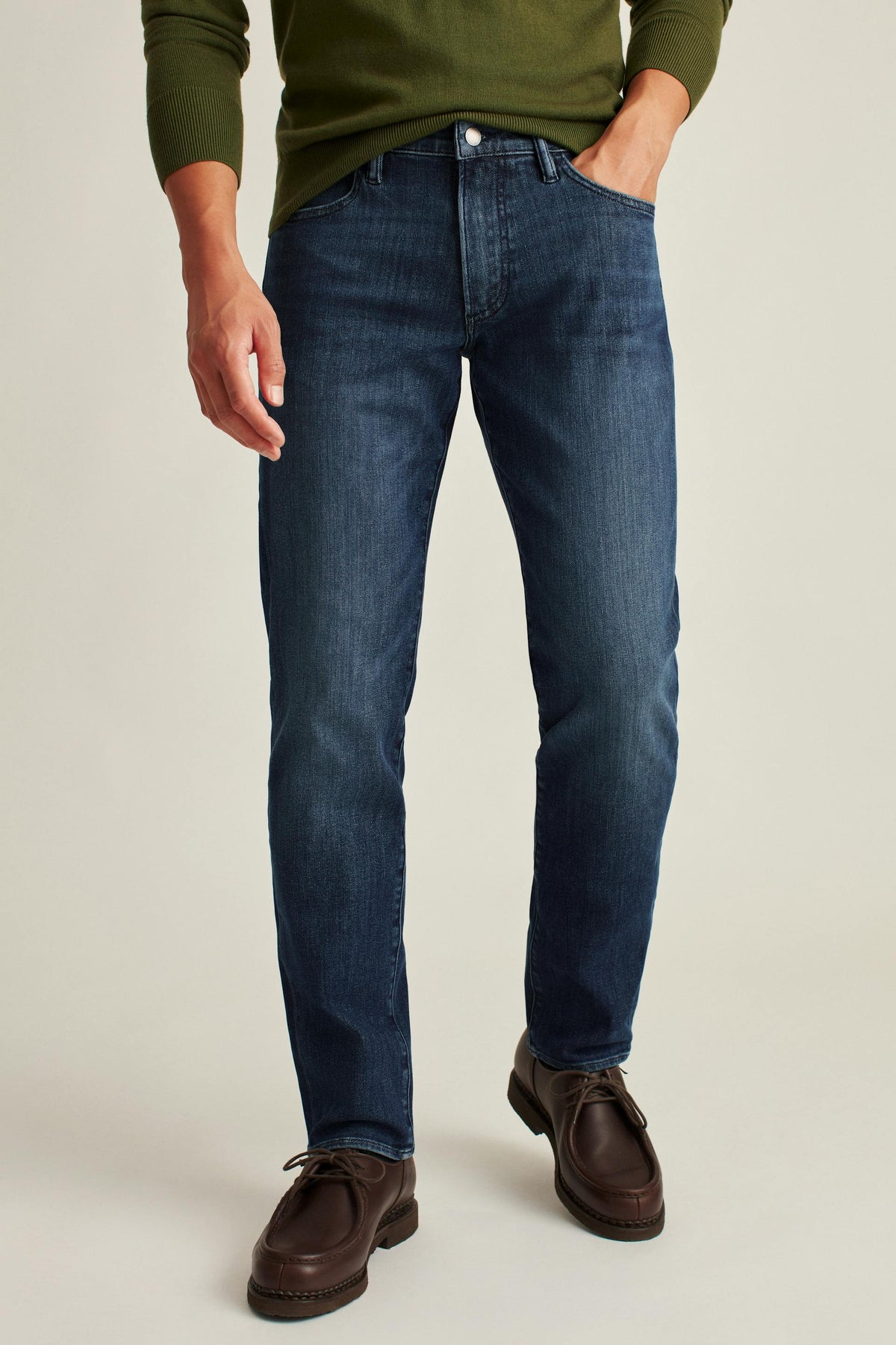 Calça Jeans Masculina Azul Escuro Dray