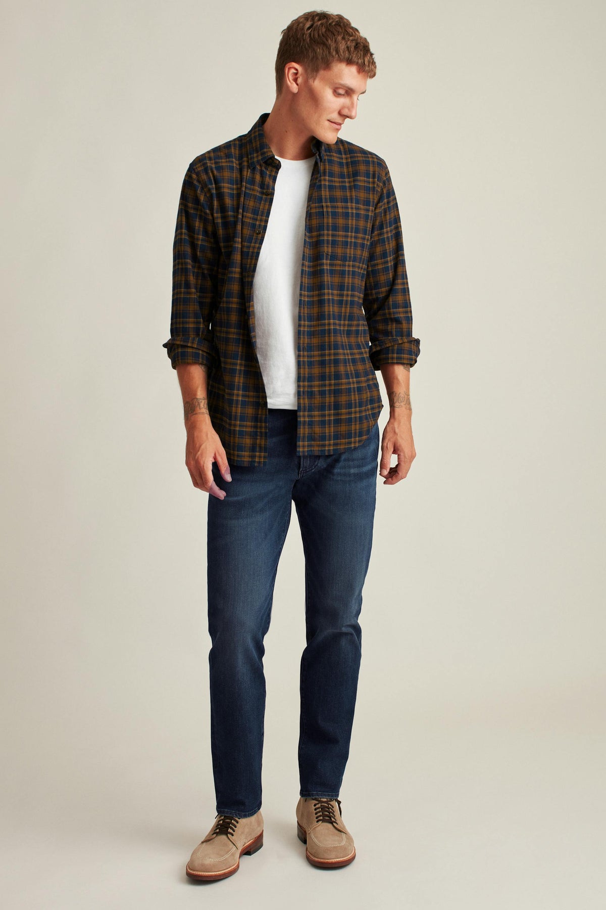 Calça Jeans Masculina Premium 4-Way