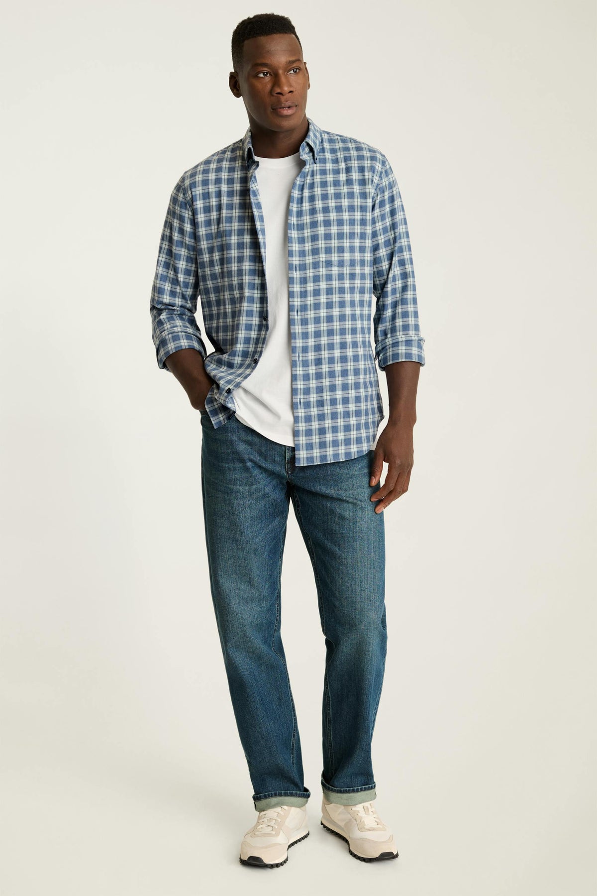 Calça Jeans Masculina Selvedge Japonês