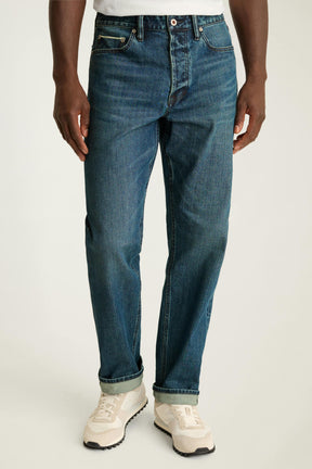 Calça Jeans Masculina Selvedge Japonês