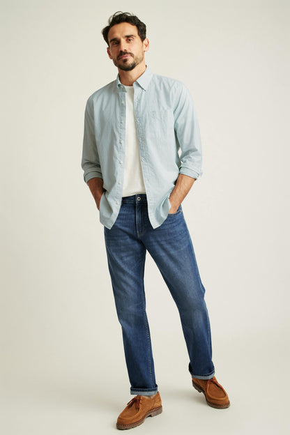 Jeans Masculino Leve com Elasticidade