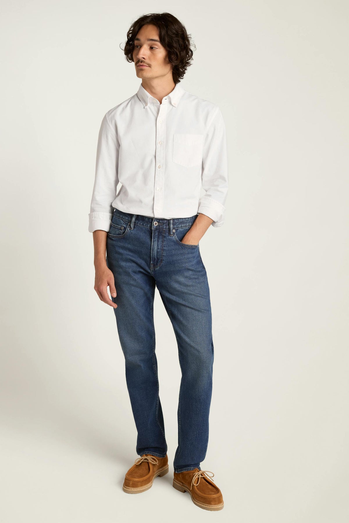 Calça Jeans Masculina Azul Premium