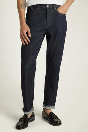 Calça Jeans Masculina Azul Escuro Sync