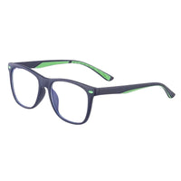 Blue and green