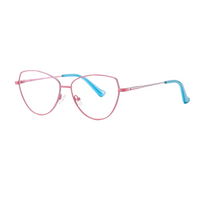 Pink and baby blue