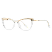 White and Gold