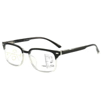 Black and clear
