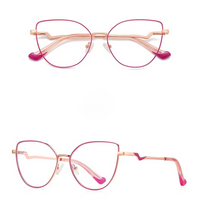 Light pink and gold