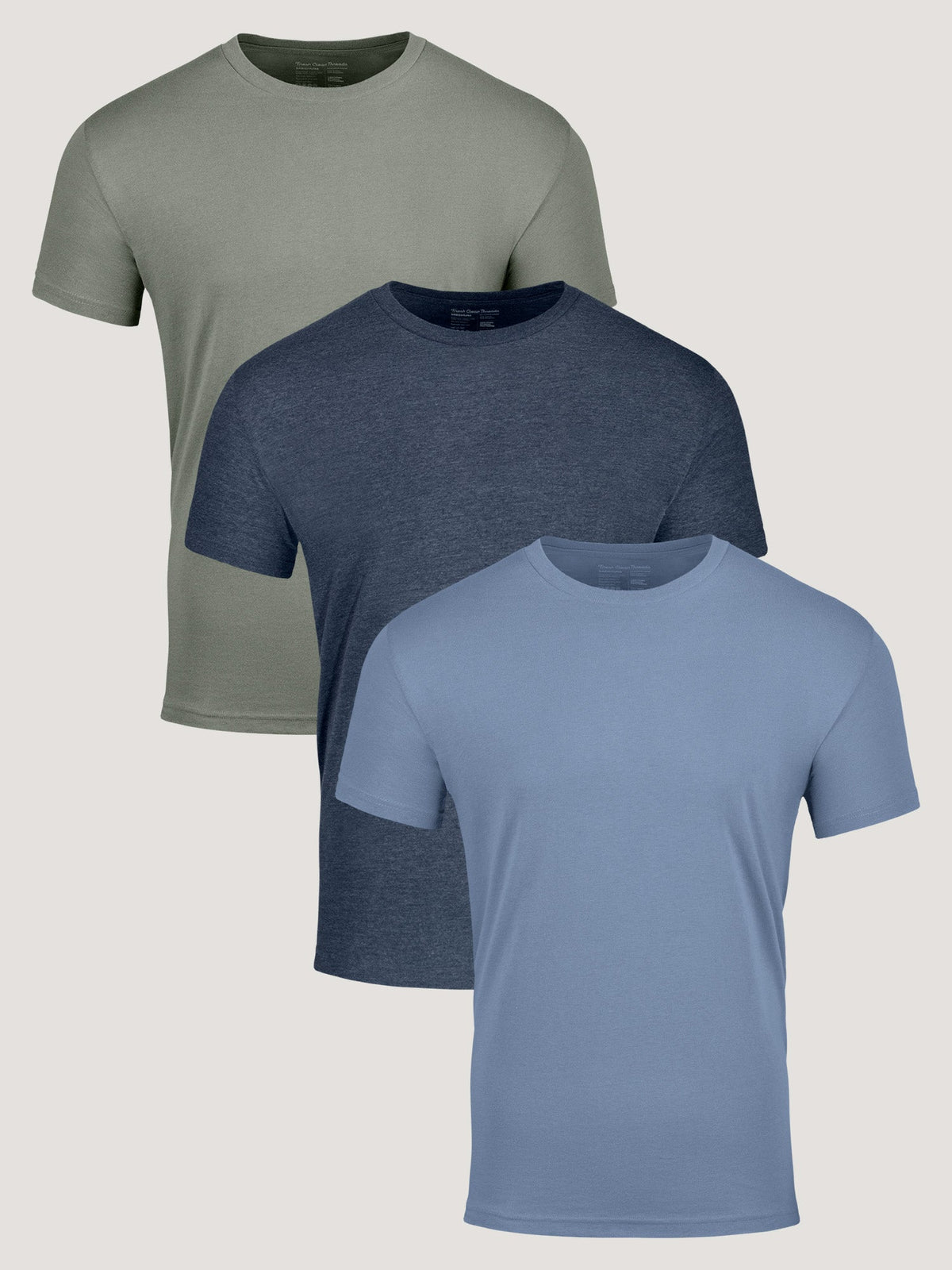 Kit com 3 Camisetas Masculinas Earth Tones