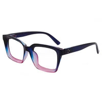 Purple and Blue