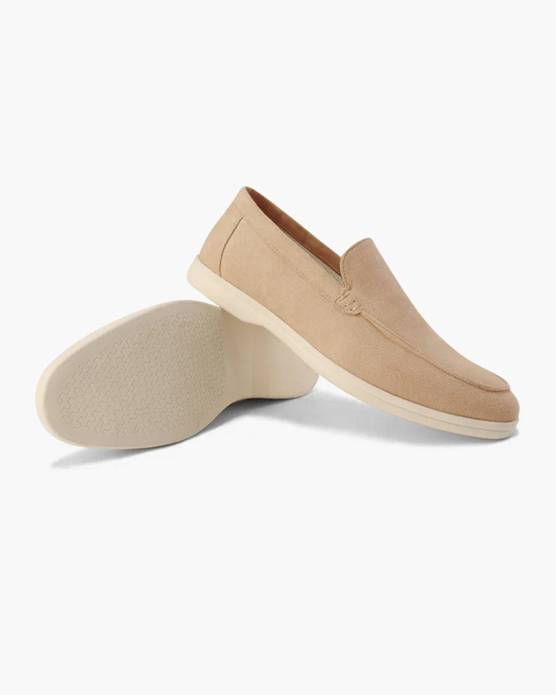 Luxury Suede Loafers