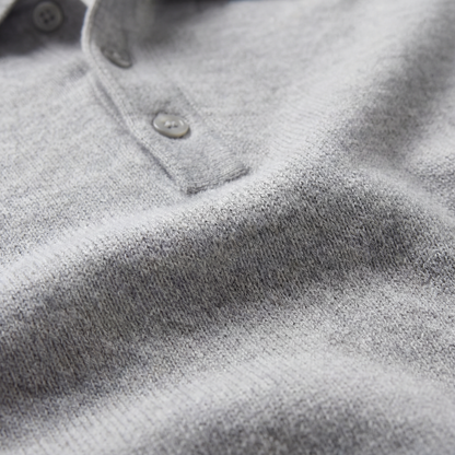 Grey Classic Polo Shirt