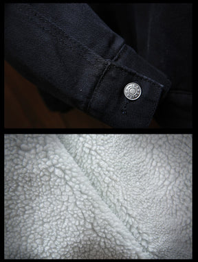 Jaqueta Jeans Masculina Forrada de Lã