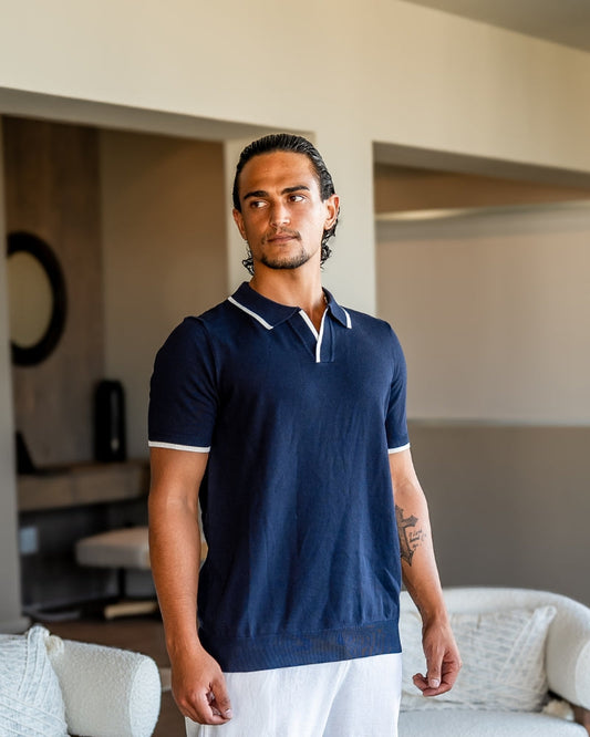 Wearing Men Monaco Edge Polo