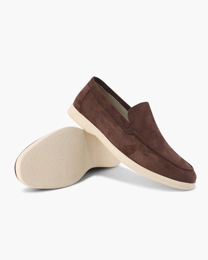 Luxury Suede Loafers