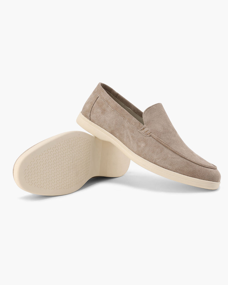 Luxury Suede Loafers