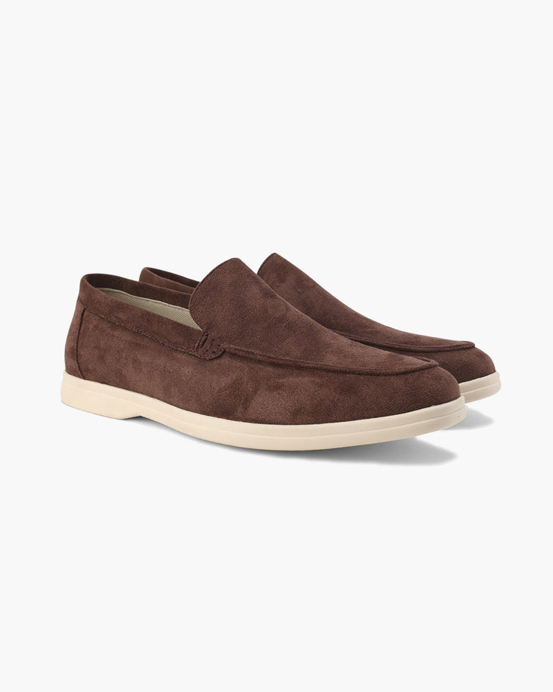 Luxury Suede Loafers
