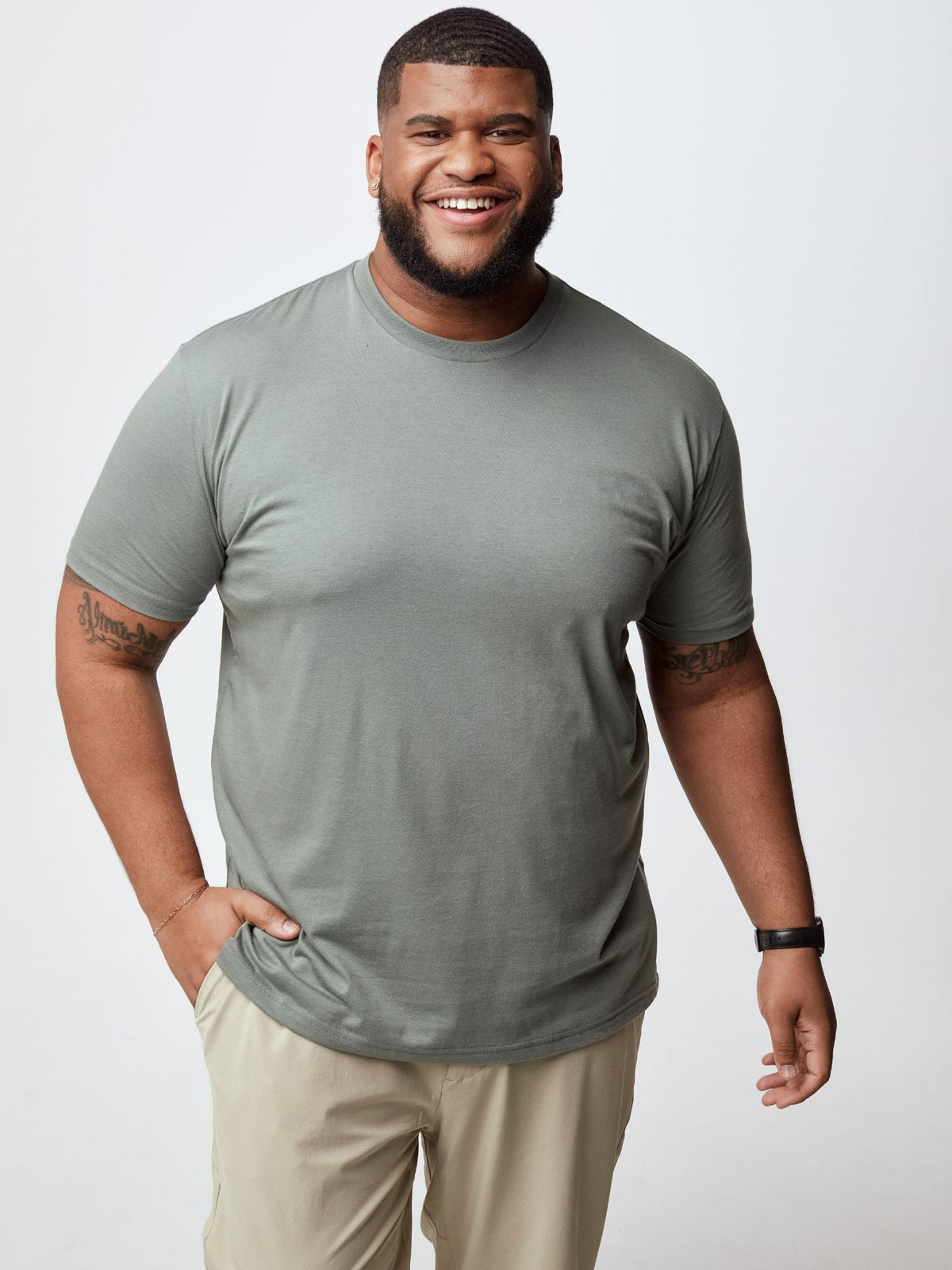 Kit com 3 Camisetas Masculinas Earth Tones