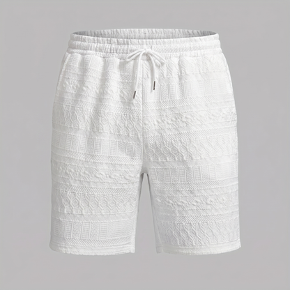 Men's Basic Drawstring Shorts with Pockets