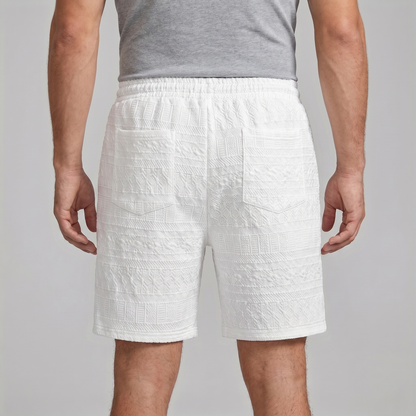 Men's Basic Drawstring Shorts with Pockets