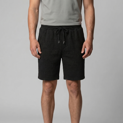 Men's Basic Drawstring Shorts with Pockets
