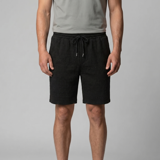 Men's Basic Drawstring Shorts with Pockets