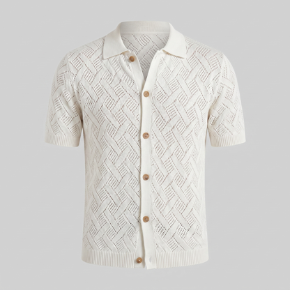 Men's Beach Polo Summer Shirt